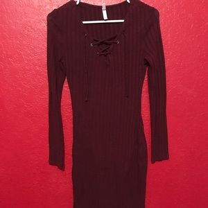 Xhilartion • Sweater Dress